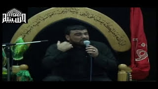 نعي ليلة شهادة الامام الحسن عليه السلام - الملا نصير الكربلائي - شهر صفر 1434