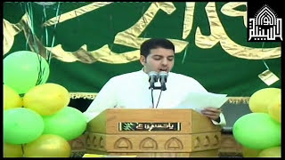 مولد الانوار ع بالفارسي   الرادود محمد فريدون 1434