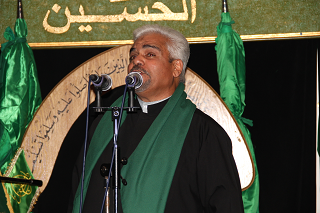 لطم ليلة 20 صفر 1435