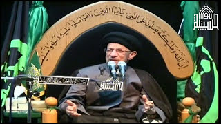 ندب الامام المهدي عجل الله فرجه - ونشر رايته 1435