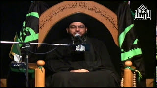 دخول السبايا الى الشام - ليلة 30 محرم 1437
