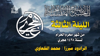 لطم ليلة 3 محرم 1438