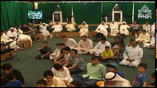مولد  الأقمار الثلاثة عليهم السلام - 1438