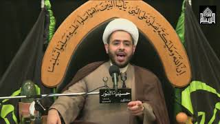 حسينية  النور/ ليلة 14 من شهر رمضان 1440/ وقفات على الصلح الحسني عليه السلام / سماحة الشيخ أحمد النصيراوي