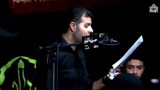 حسينية النور - لطم  قصيدة مسلك الهداية - الرادود السيد هاني الوداعي - شهر محرم 1441