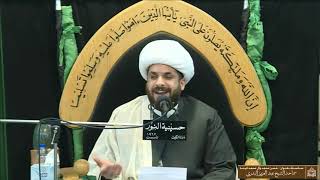 سلسلة بعنوان حسن محمد وآل محمد فينا - مواطن الإحسان - ليلة 1 من شهر رمضان 1442