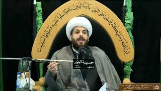 سلسلة بعنوان حسن محمد وآل محمد فينا -وفاة ابو طالب عليه السلام - ليلة 7 من شهر رمضان 1442