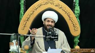 سلسلة بعنوان حسن محمد وآل محمد فينا - ومن أحسن قولا ممن دعا - الشيخ عبد العزيز البدري - ليلة 11 من شهر رمضان 1442