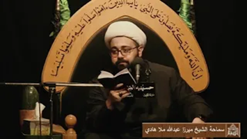 نعي شهادة امير المؤمنين- الشيخ عبدالله ملا هادي - ليلة 21 من شهر رمضان 1445