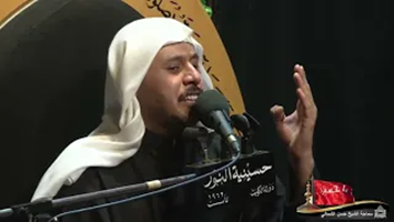 نعي - لقاء السيدة أم البنين مع ضعن آل بيت رسول الله صلوات  الله  عليهمم