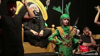 نعي - من طلع جاسم للحرب + زفة القاسم عليه السلام