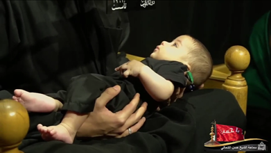 عبدالله الرضيع ابن الإمام الحسين عليهما السلام