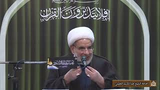 الدرس 68- سيرٌ نوعيٌّ في ظلالِ النصّ لاستجلاءِ جوهرِ الولاية الجزء الرابع