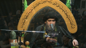 وصول الإمام الحسين عليه السلام الى كربلاء