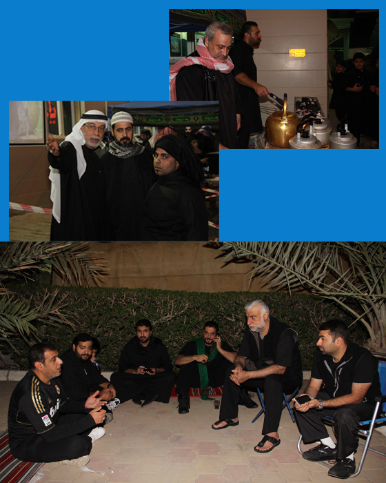 المضيف والكوادر عام 1433