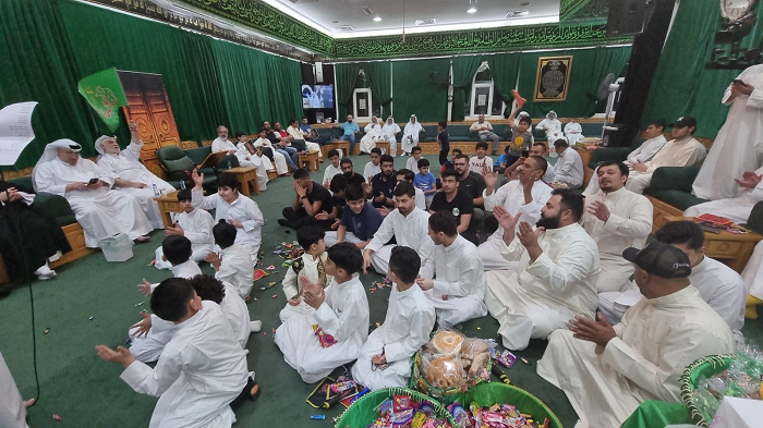 2 من فعاليات الحسينية شهر رمضان 1443 -  مولد الامام الحسن عليه السلام
