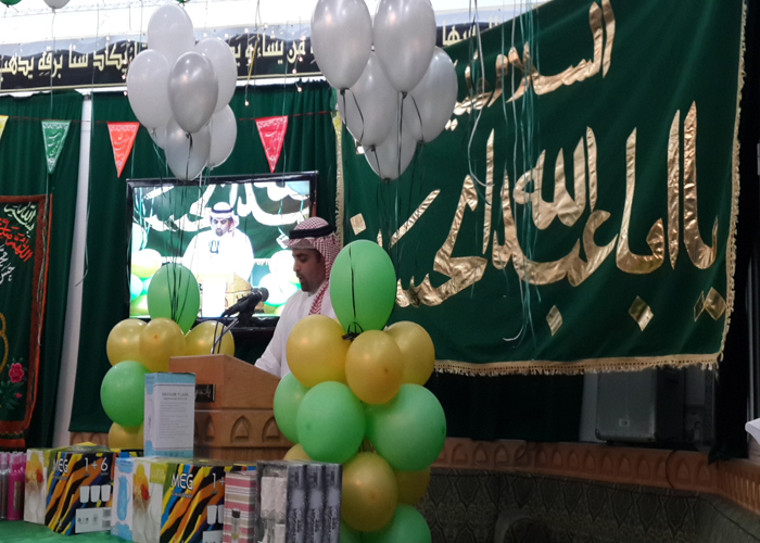 مولد الامام المهدي عليه السلام 1 1434