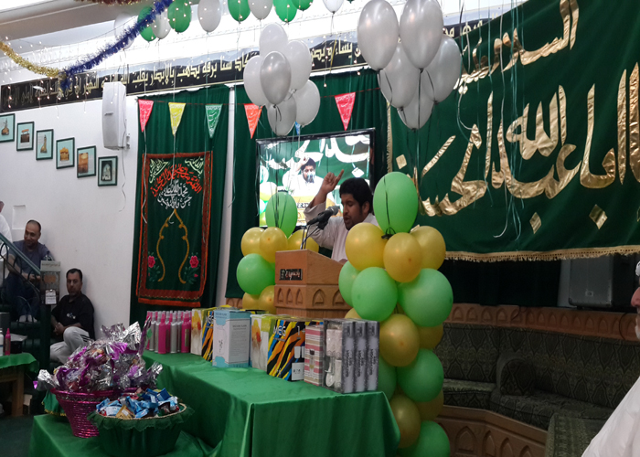 مولد الامام المهدي عليه السلام 4 1434