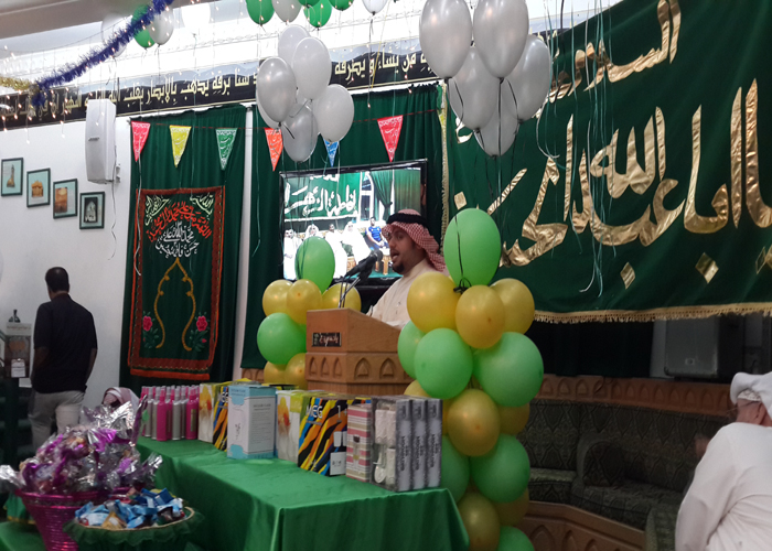 مولد الامام المهدي عليه السلام 6 1434