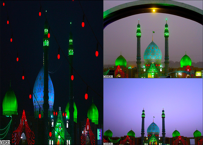 مولد الامام المهدي عليه السلام 7 1434
