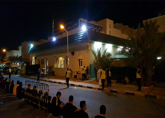جانب من التنظيم خلال شهر محرم 1440
