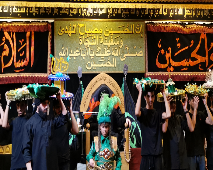 ليلة زفة القاسم عليه السلام  عام 1441