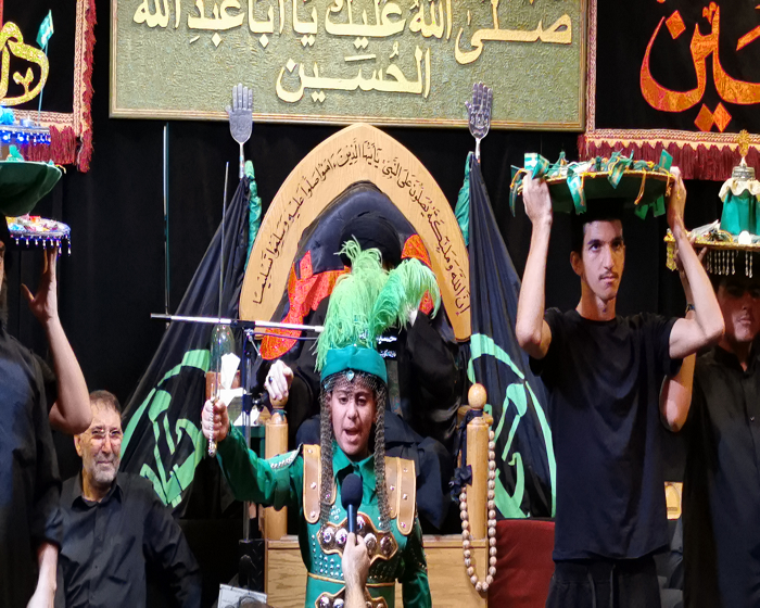 ليلة زفة القاسم عليه السلام 2  عام 1441