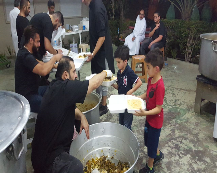 توزيع البركة