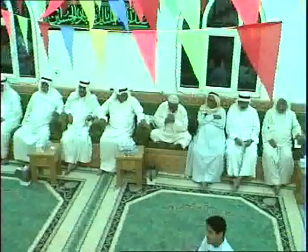 الاحتفال بالمولد- جانب من الحضور 2008
