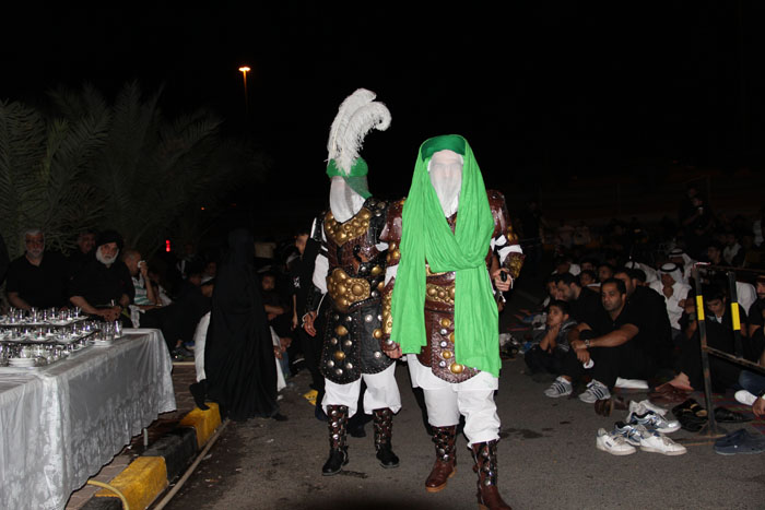 تشبيه الحسين وابو الفضل العباس ع 2013