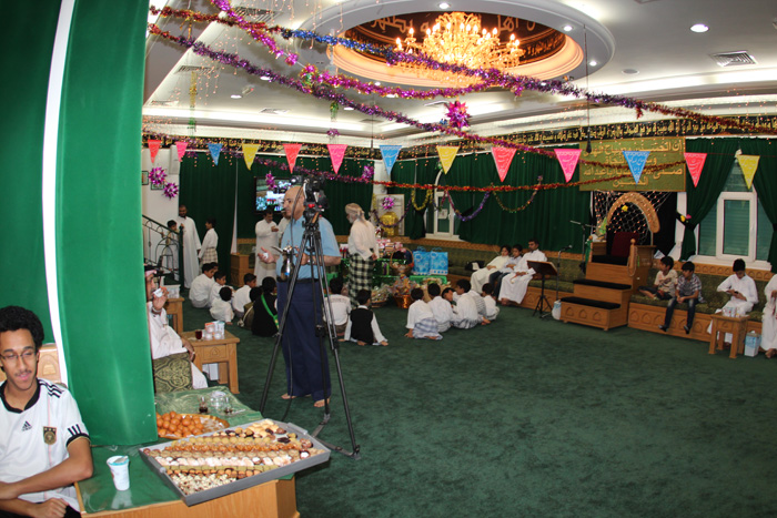 جانب من الاحتفال بمولد الامام الحسن عليه السلام 1 عام 1433