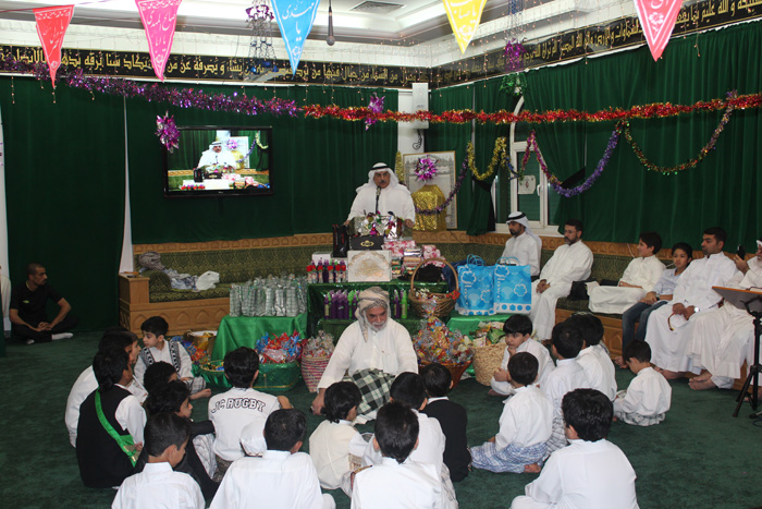 جانب من الاحتفال بمولد الامام الحسن عليه السلام 3عام 1433