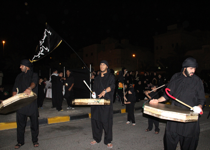 زفة القاسم وطبول الحرب 1435