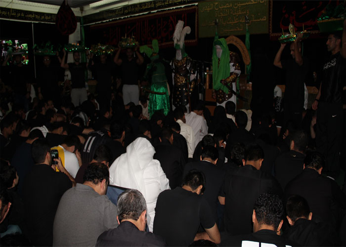 ليلة ابو الفضل العباس ع 2013