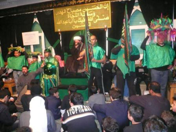 ليلة زفاف القاسم ع 3 2008