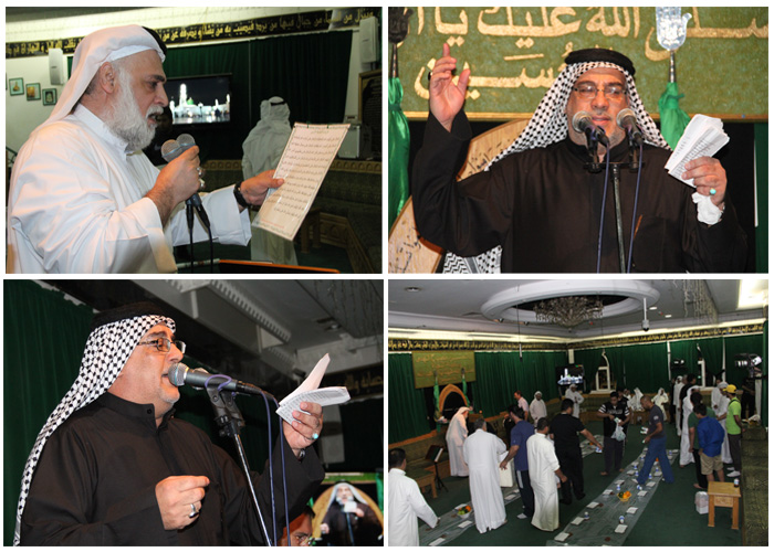 ليلة شهادة الامام الكاظم عليه السلام 2014