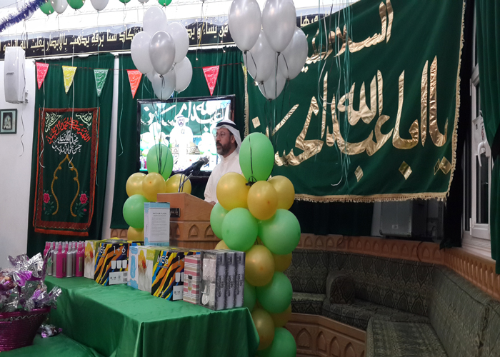 مولد الانوار1434 - الحاج ناصر بوصخر