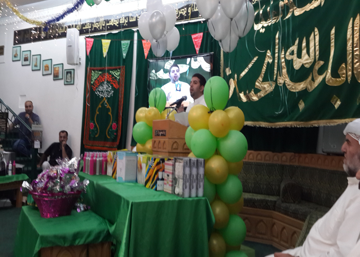 مولد الانوار1434 - الرادود محمد فريدون 2013