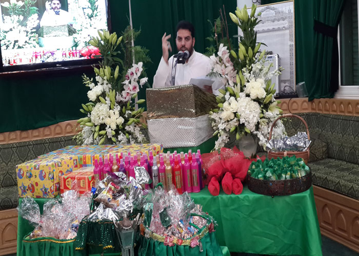 مولد الزهراء عليها السلام - الرادود محمد فريدون 1434