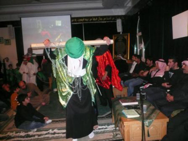 تشبيه السجاد عليه السلام 2 2008