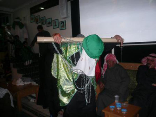 تشبيه السجاد عليه السلام 2008