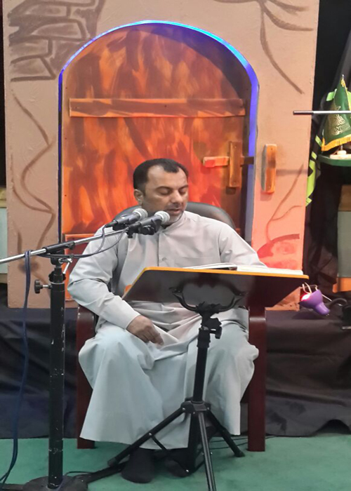 الحاج بدر الفودري - دعاء كميل 2015
