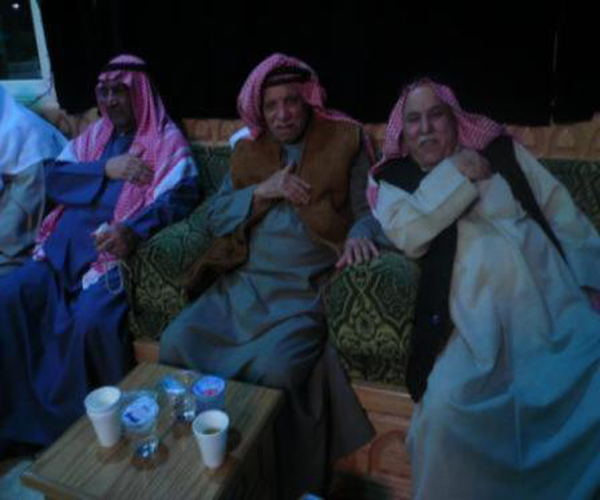 الحضور من كبار السن 2007