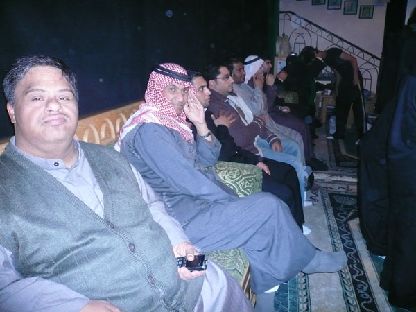 جانب من الحضور 2007
