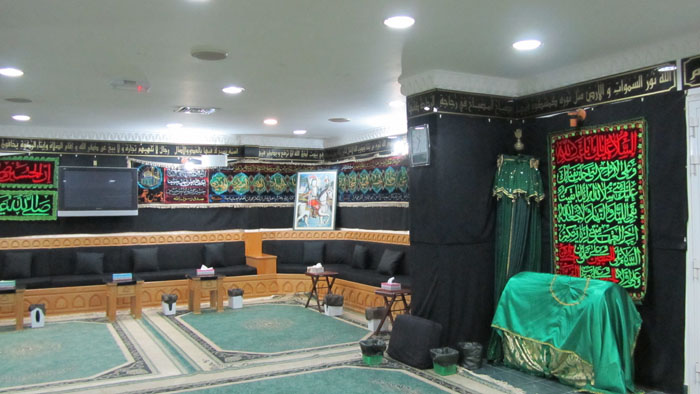 قاعدة الزهراء عليها السلام للنساء في حسينية النور 2010