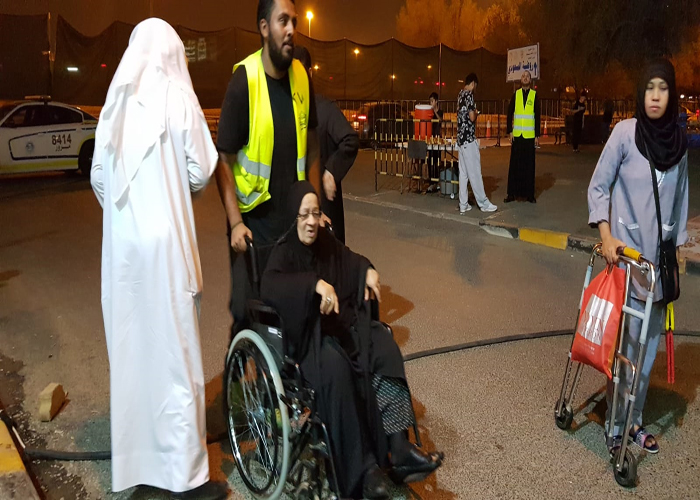 من الخدمات المقدمة لكبار السن 2018