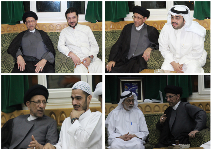 السيد جاسم الطويرجاوي مع بعض الرواديد 2014