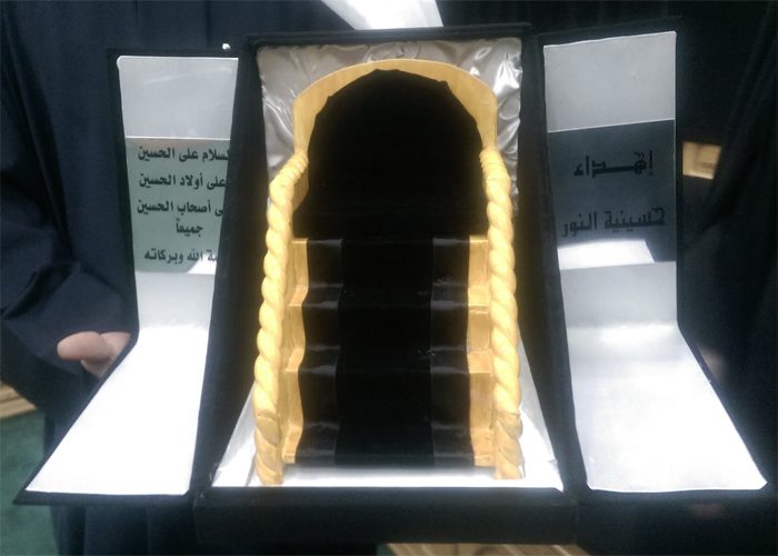 مجسم المنبر الحسيني 2014