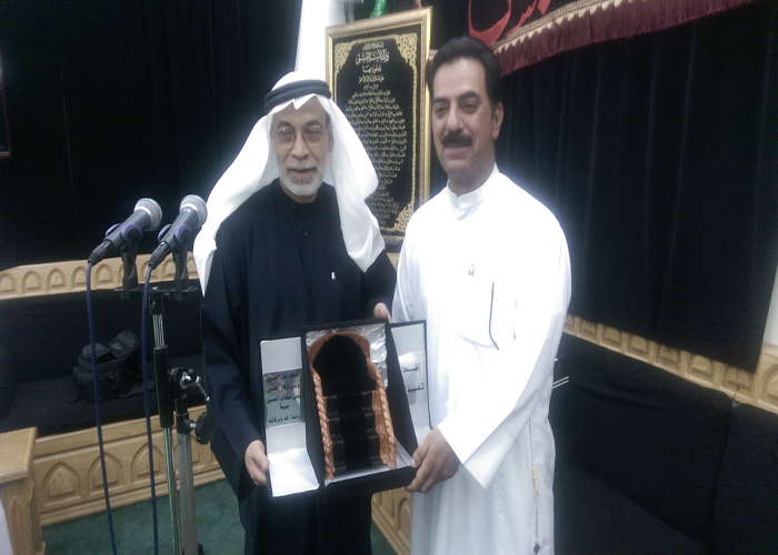 تكريم السيد عباس الحائري 2014