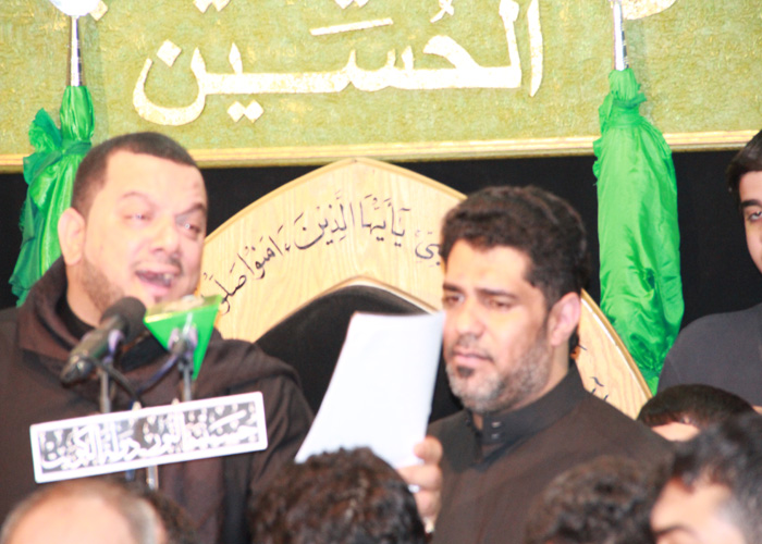 مجلس وفاة أم البنين عليها السلام 1435